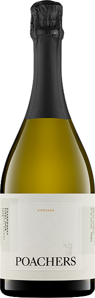 Poachers Vineyard Méthode Traditionnelle Sparkling Chardonnay Pinot Noir 2018 Canberra District